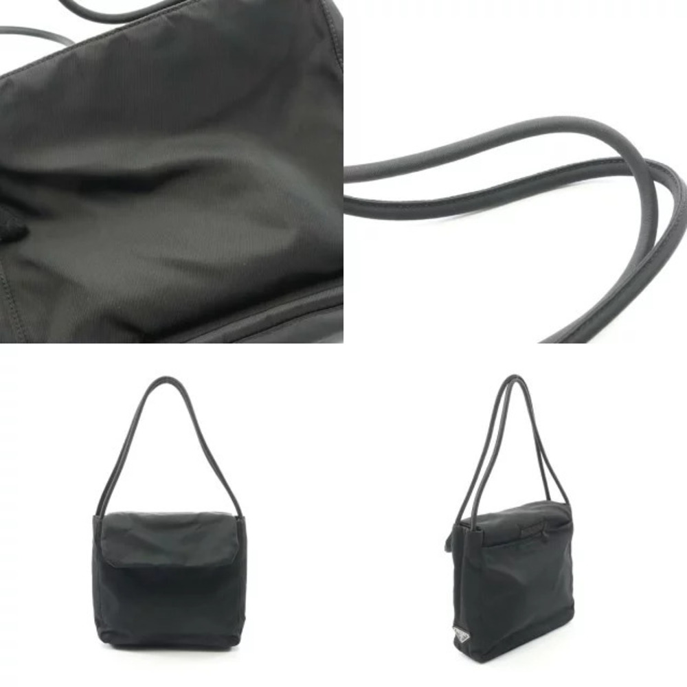 Prada Triangle Handbag Black - Picture 7 of 8
